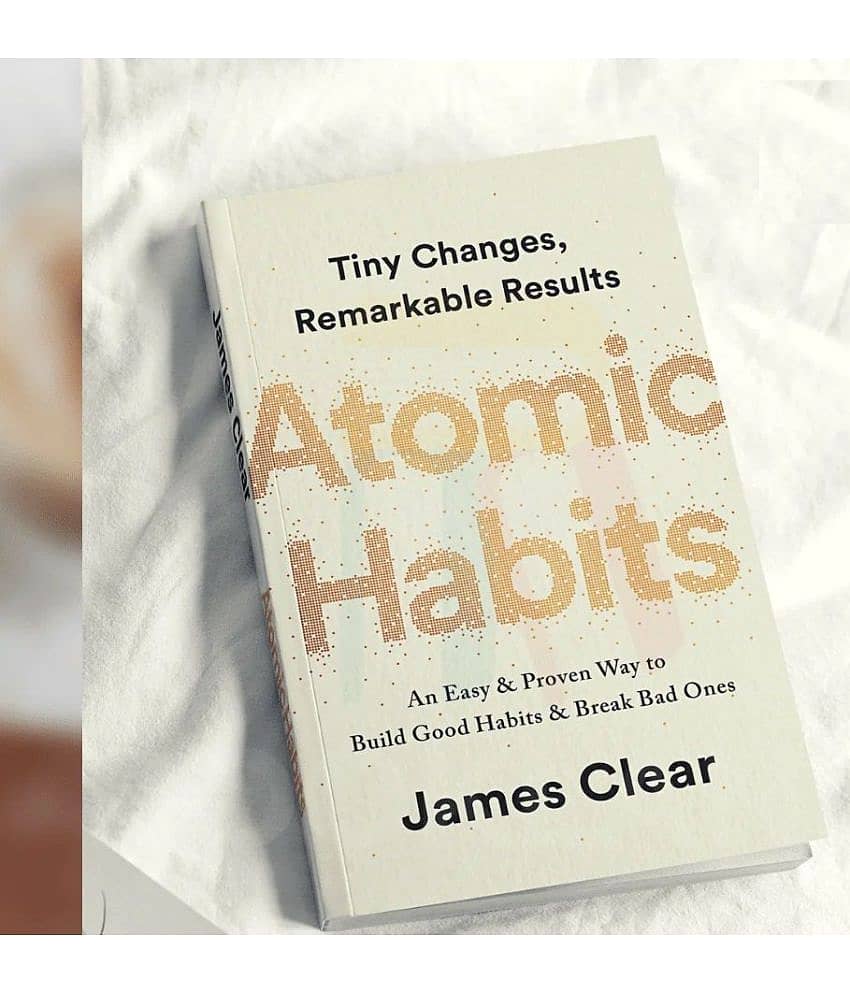 Atomic Habits (English, Paperback, Clear James) - Stationery | Buy online on ZillyBuy