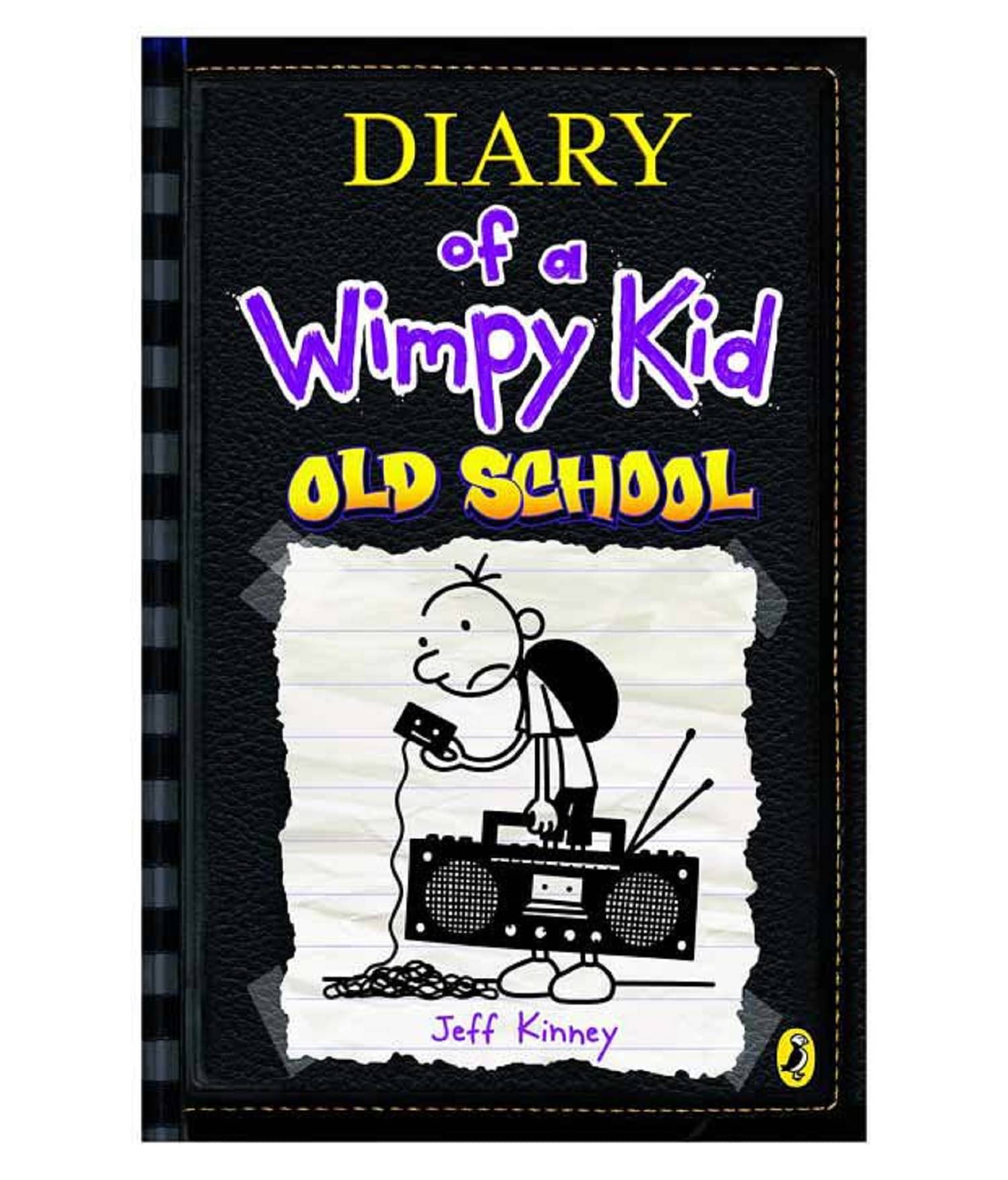 Diary of A Wimpy Kid Book 10 ( Old school) Paperback (English) 2015 Diary of A Wimpy Kid Book 10 ( Old school) Paperback (English) 2015