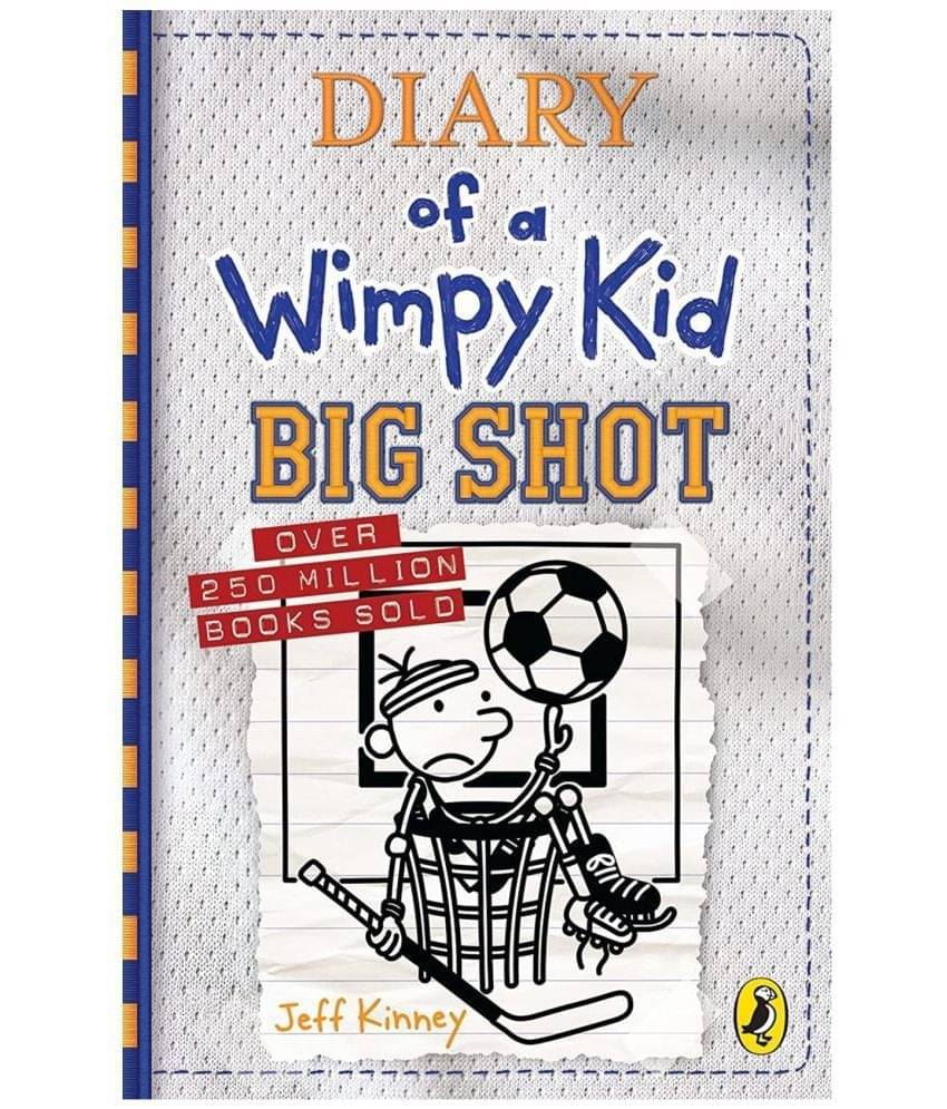 Diary of a Wimpy Kid: Big Shot (Book 16) #1 Best Seller in Children's Humour ( Paperback ) Diary of a Wimpy Kid: Big Shot (Book 16) #1 Best Seller in Children's Humour ( Paperback )