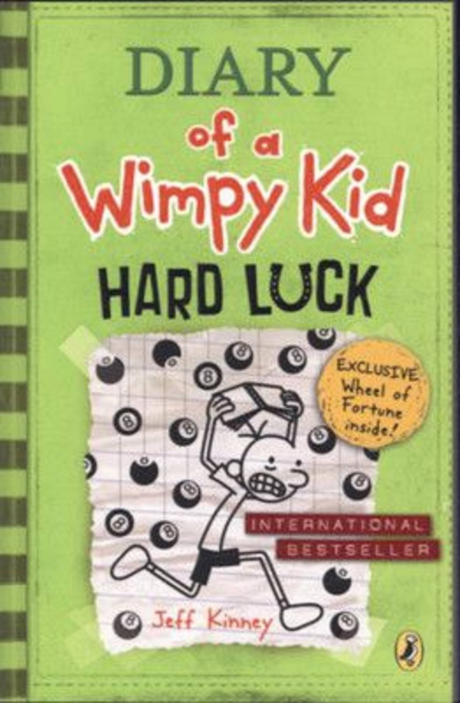 Diary of a Wimpy Kid: Hard Luck (PB) Paperback (English) 2013 Diary of a Wimpy Kid: Hard Luck (PB) Paperback (English) 2013