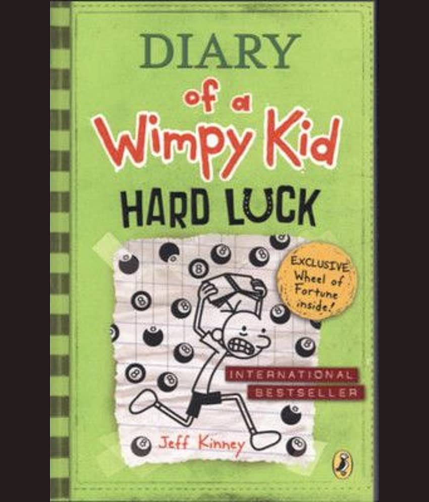 Diary of a Wimpy Kid: Hard Luck (PB) Paperback (English) 2013 - Stationery | Buy online on ZillyBuy