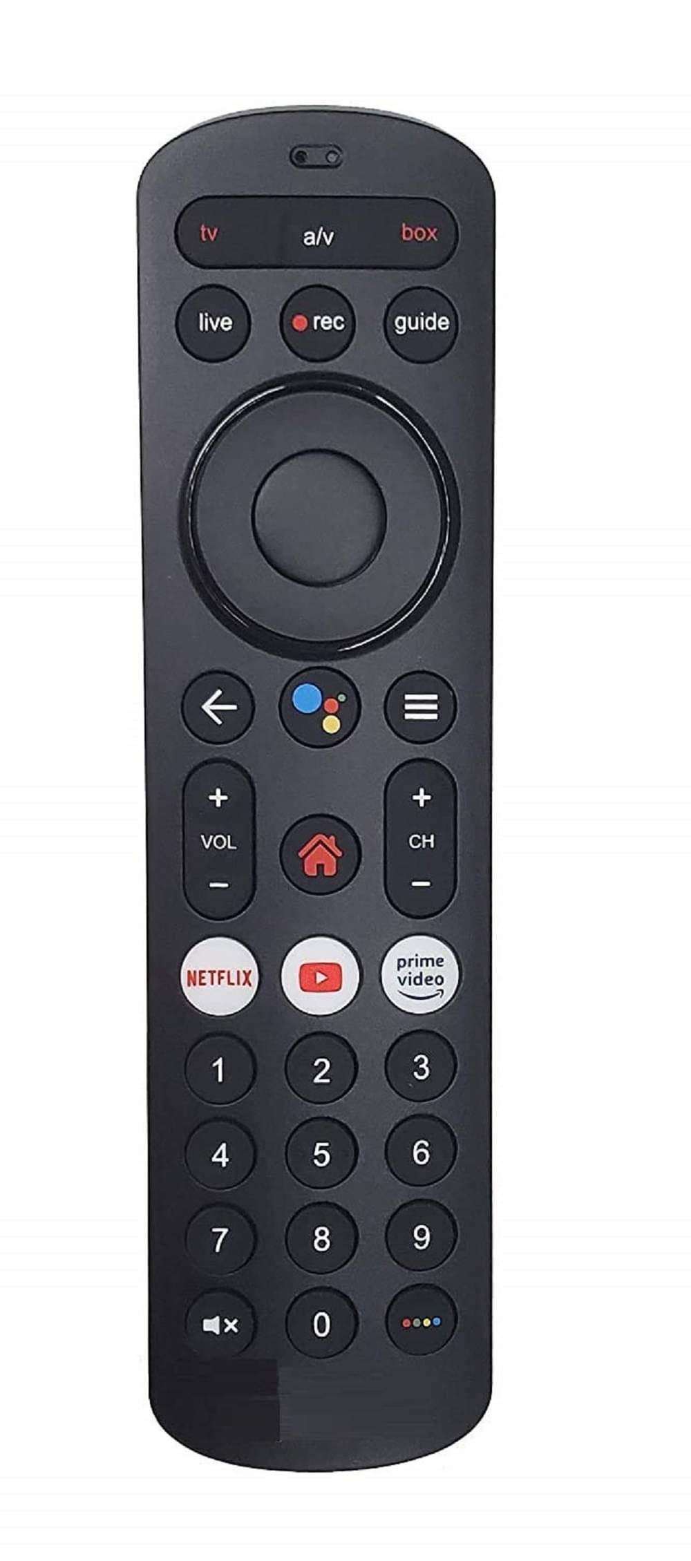 Hybite Airtel Xstream DTH Remote Compatible with Airtel Xstream (Without Voice) Hybite Airtel Xstream DTH Remote Compatible with Airtel Xstream (Without Voice)