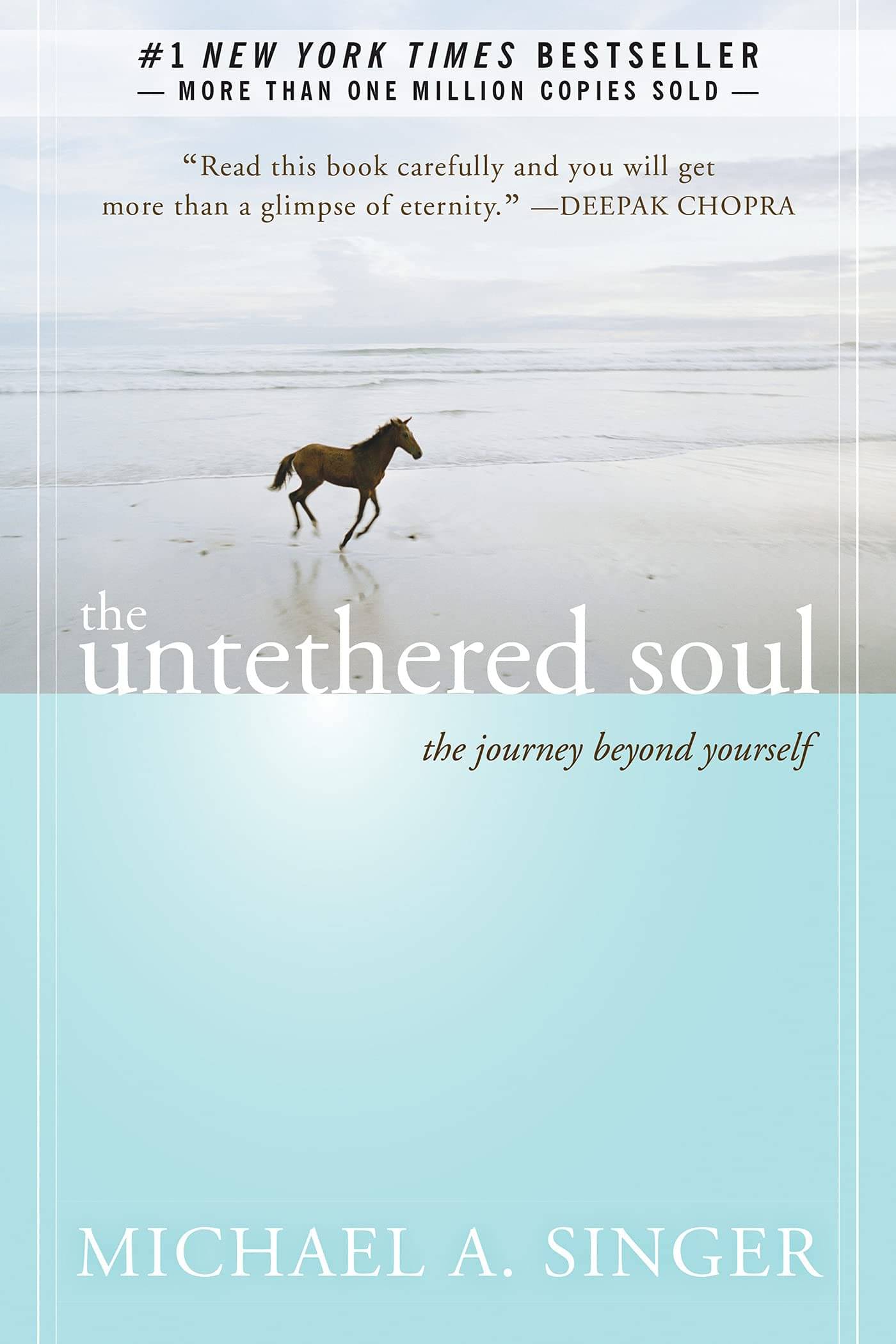     			New Harbinger The Untethered Soul: The Journey Beyond Yourself Paperback Illustrated, 7 November 2007 by Michael A. Singer