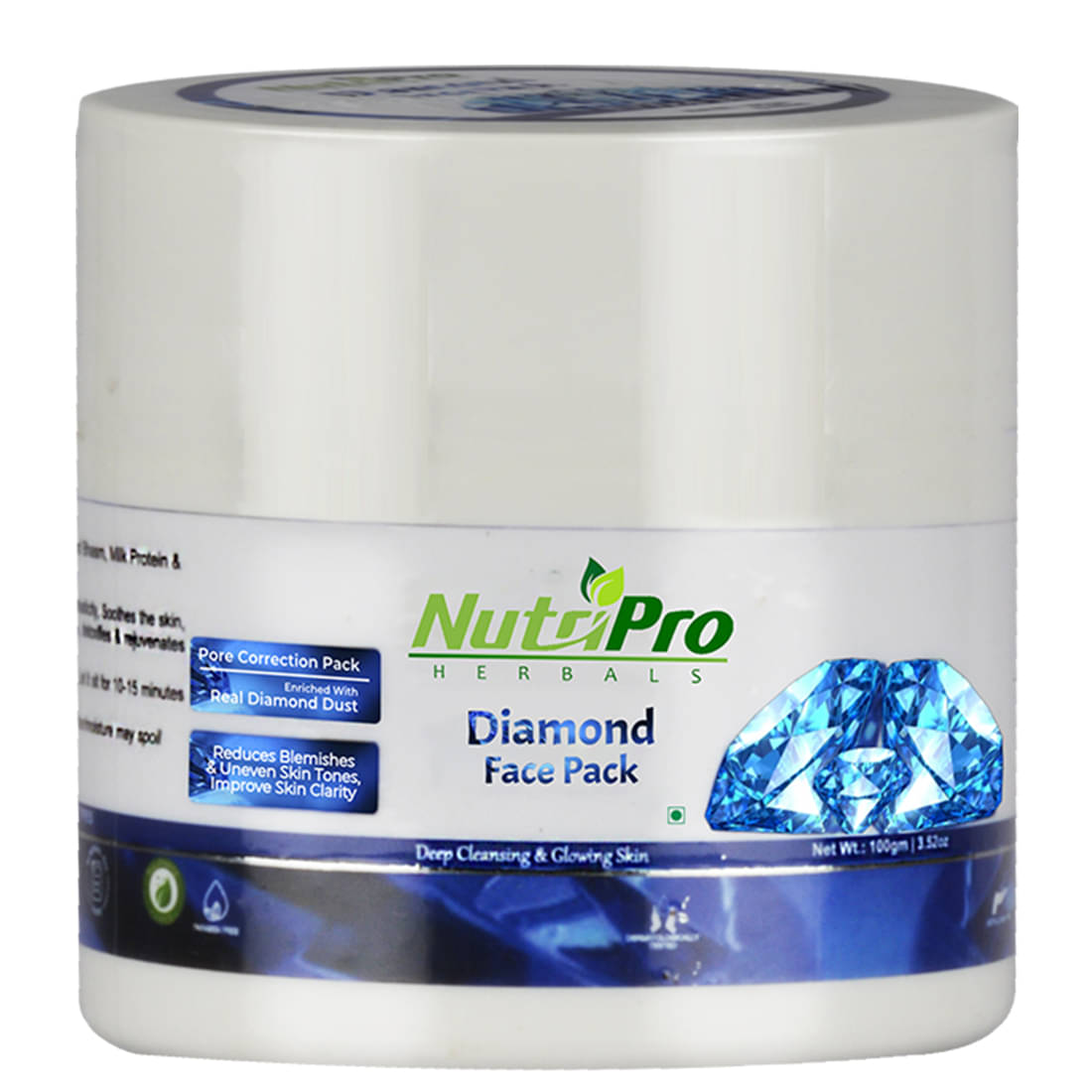     			NutriPro - Radiant Glow Face Pack for All Skin Type ( Pack of 1 )