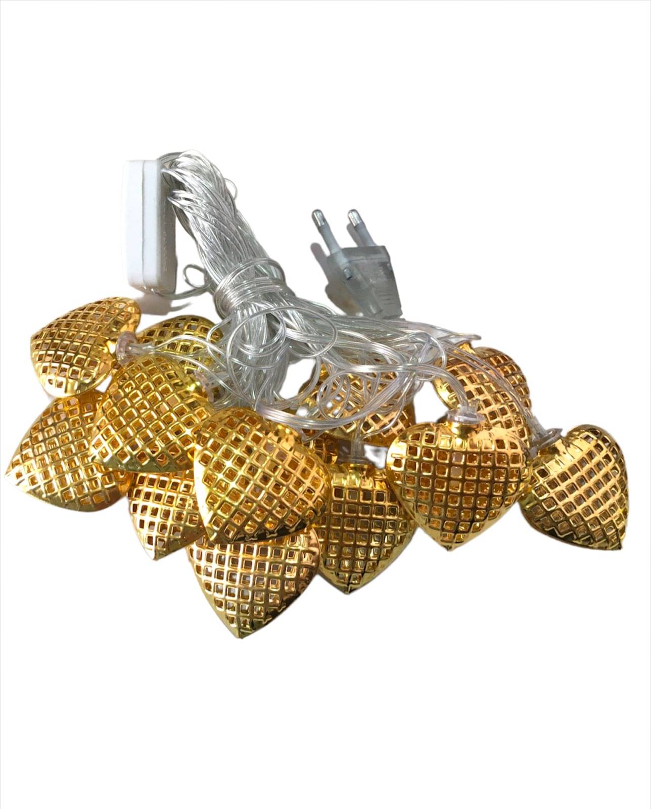     			THRIFTKART - Gold 3Mtr String Light ( Pack of 1 )