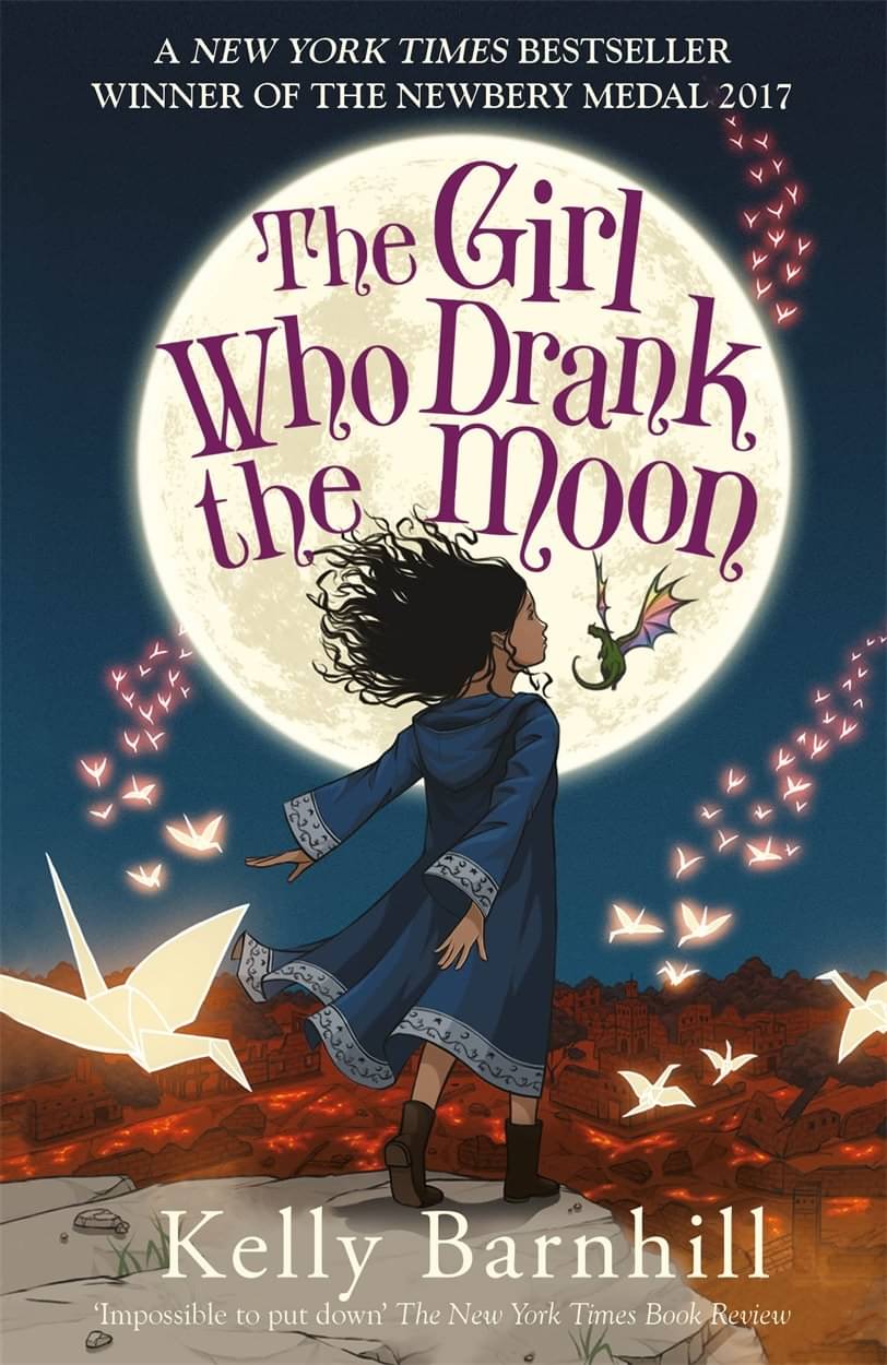 The Girl Who Drank the Moon Paperback – 24 August 2017 The Girl Who Drank the Moon Paperback – 24 August 2017