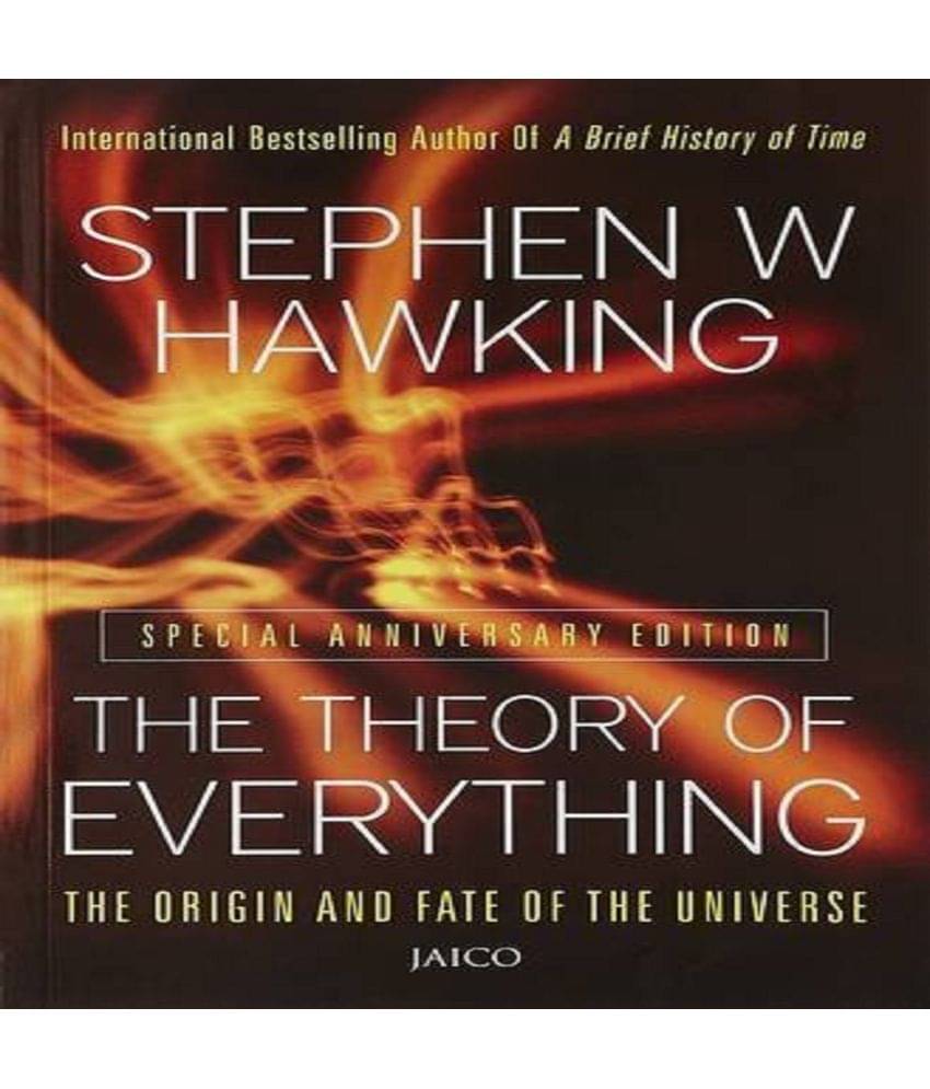 The Theory Of Everything Paperback – 25 September 2006 The Theory Of Everything Paperback – 25 September 2006