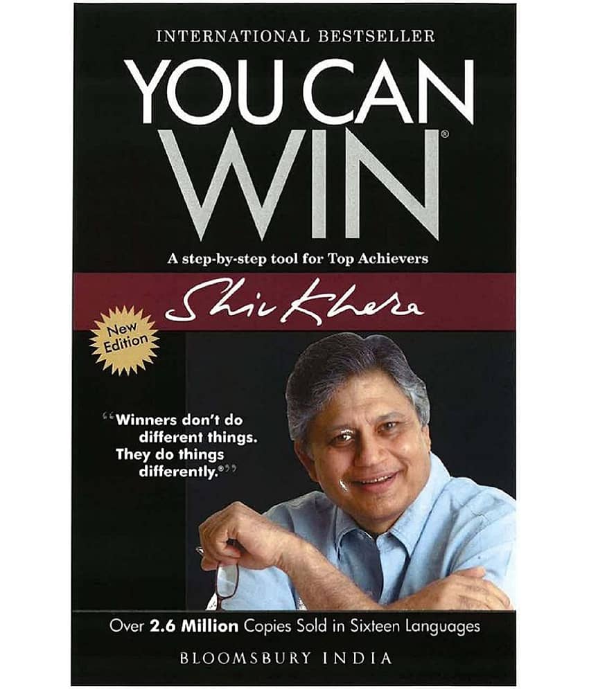 You Can Win By-Shiv Khera ( English ) Paperback – 1 January 2001 - Stationery | Buy online on ZillyBuy