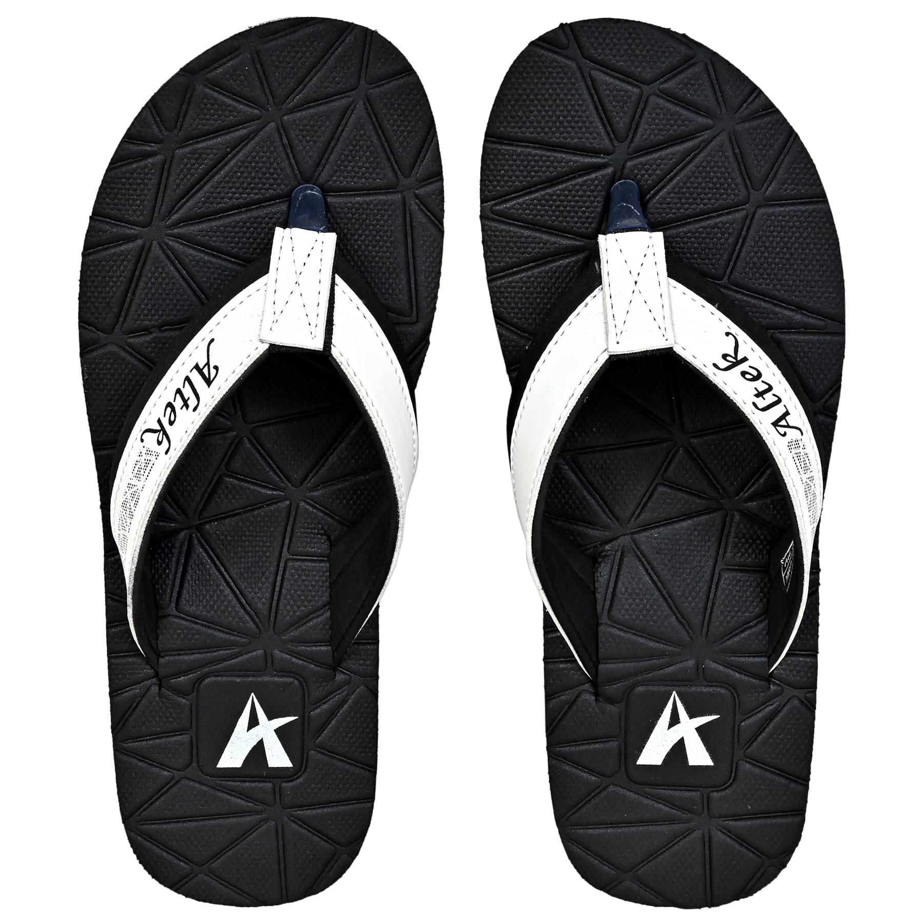     			Altek - Black Men's Thong Flip Flop