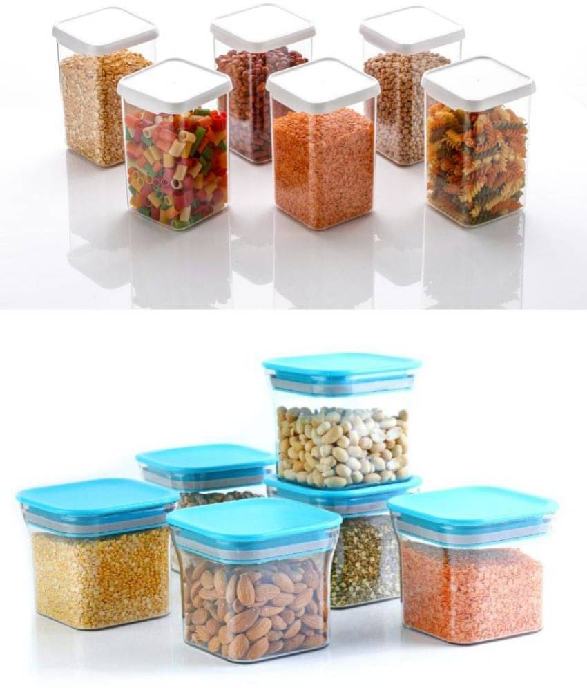 Analog kitchenware - Polyproplene Multicolor Dal Container ( Set of 12 - 1100 ) Analog kitchenware - Polyproplene Multicolor Dal Container ( Set of 12 - 1100 )
