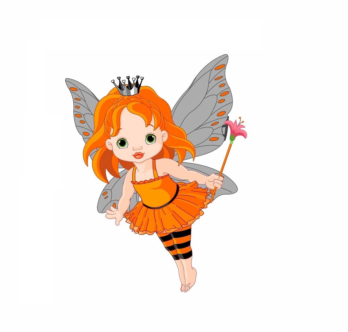     			Asmi Collection Beautiful Little Fairy Angel Wall Sticker ( 80 x 60 cms )