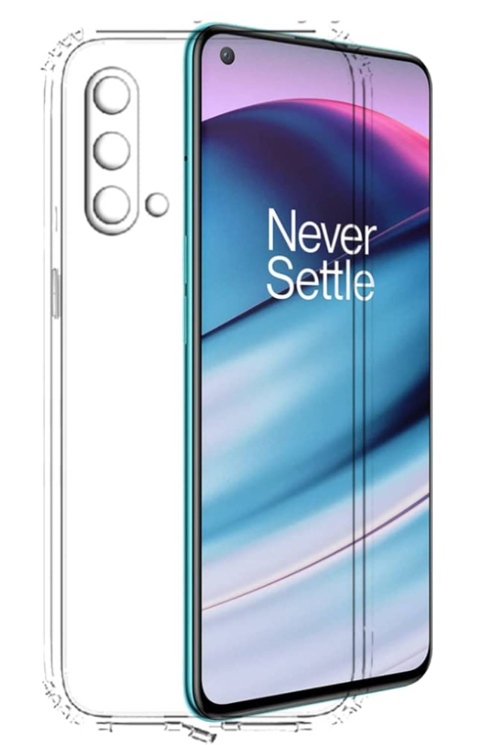 Case Vault Covers - Transparent Silicon Silicon Soft cases Compatible For 1+ OnePlus Nord CE 5G ( Pack of 1 ) Case Vault Covers - Transparent Silicon Silicon Soft cases Compatible For 1+ OnePlus Nord CE 5G ( Pack of 1 )