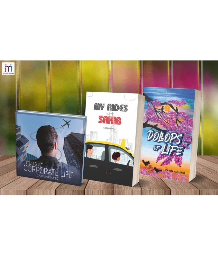     			Combo of 3 Varied Books of One Author By Chattanathan D