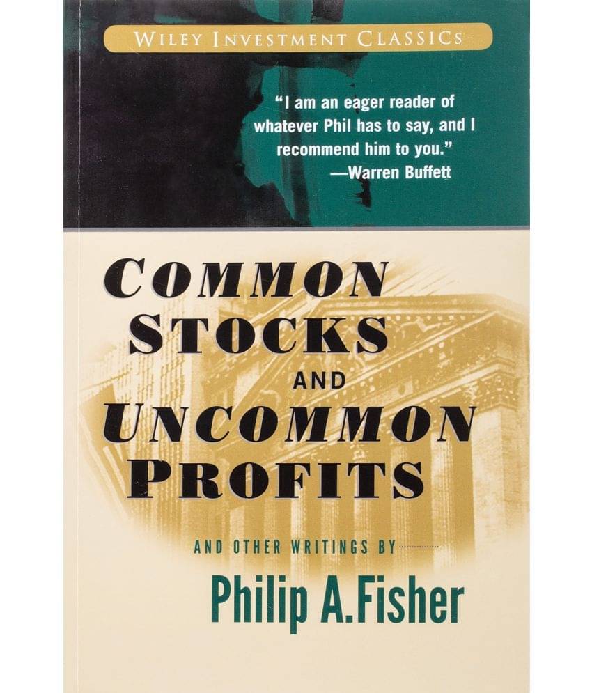     			Common Stocks and Uncommon Profits and Other Writings: 40 (Wiley Investment Classics) Paperback – 19 September 2003