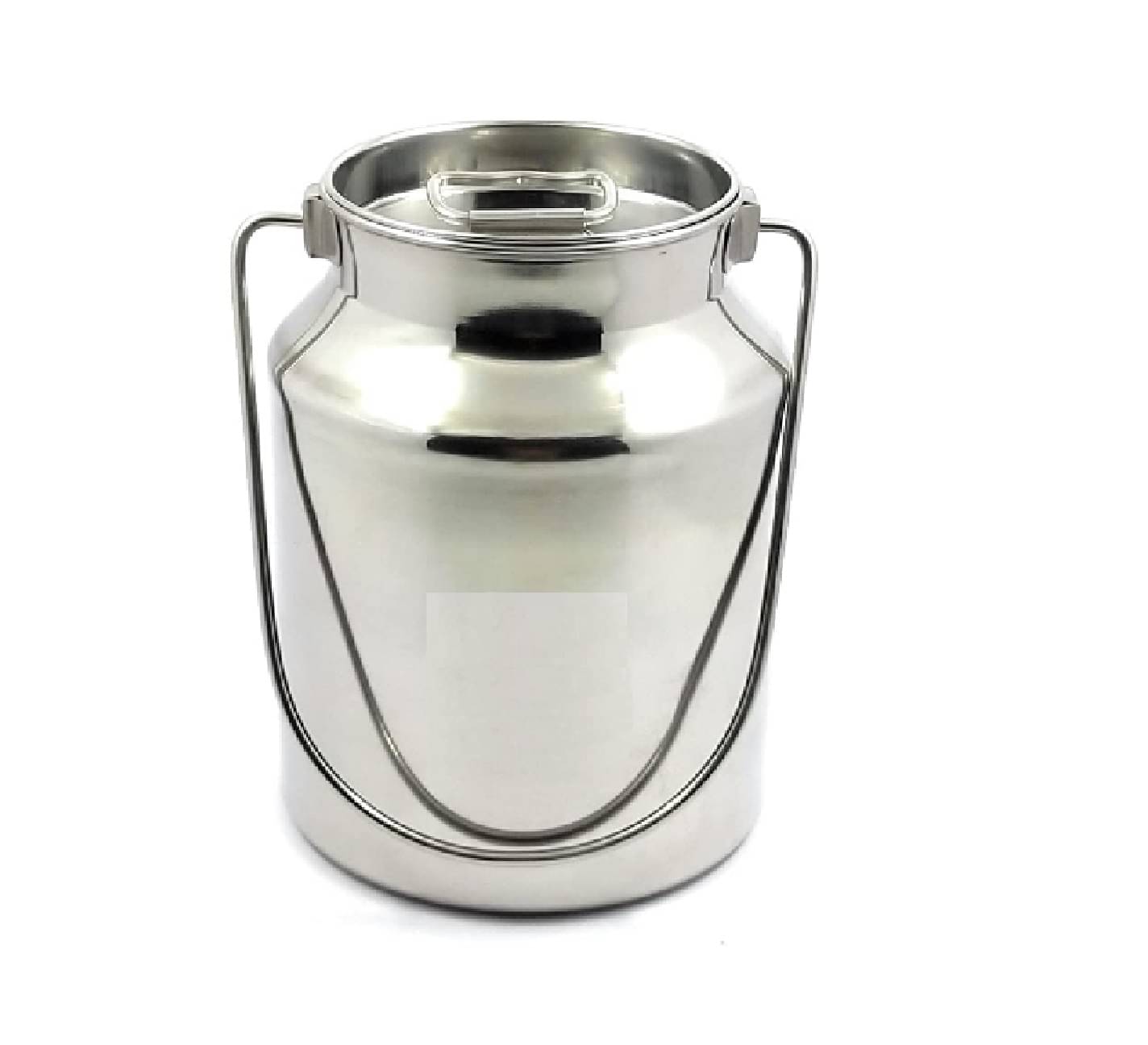     			Dynore - Steel Silver Milk Container ( Set of 1 - 3000 )