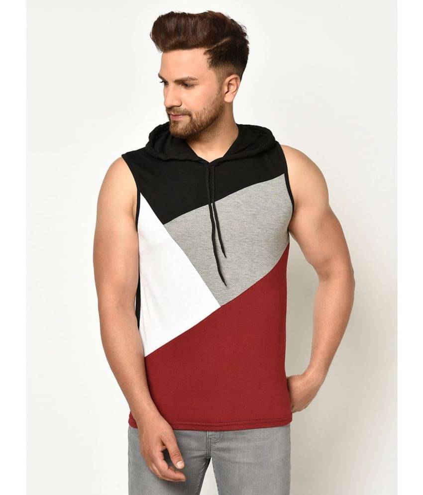 Glito Pack of 1 Cotton Blend Regular Fit Men's T-Shirt ( Multicolor )     			Glito Pack of 1 Cotton Blend Regular Fit Men's T-Shirt ( Multicolor )