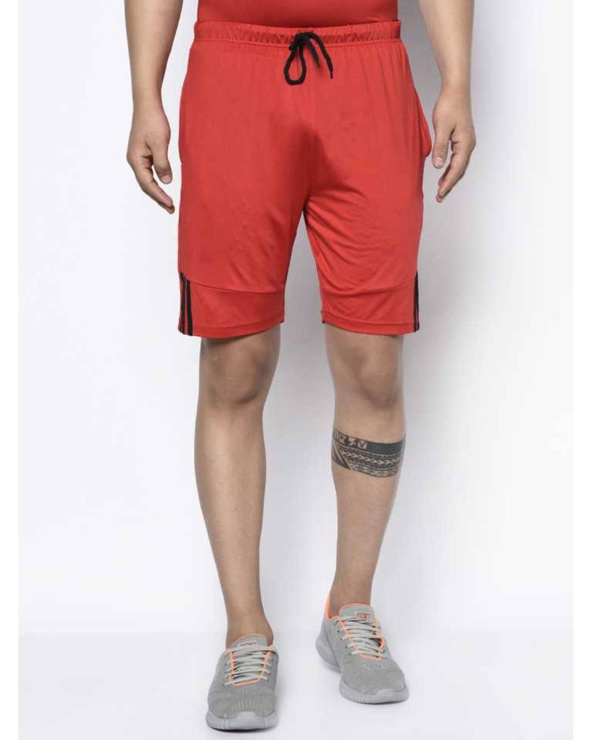 Glito - Red Polyester Men's Shorts ( Pack of 1 ) Glito - Red Polyester Men's Shorts ( Pack of 1 )