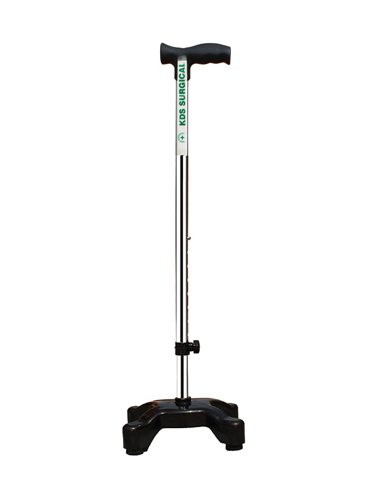     			KDS SURGICAL 4 Leg Quadripod Croome Black Walking Sticks