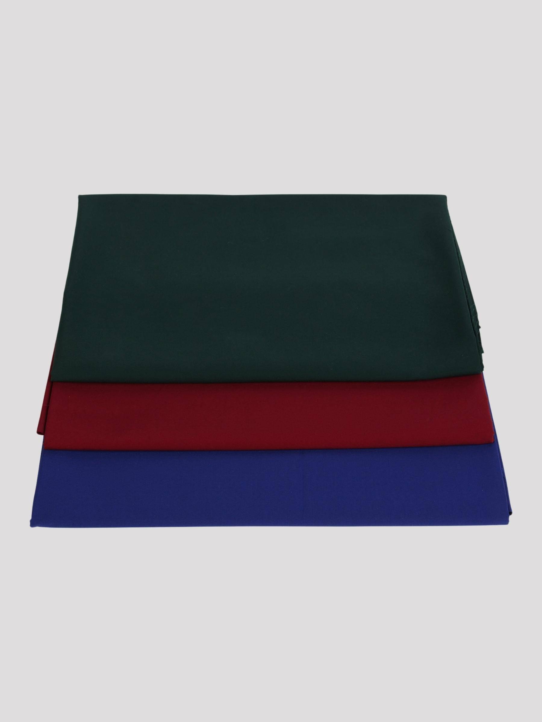     			Maharaja - Multi Polyester Blend Men's Unstitched Shirt Piece ( Pack of 3 )