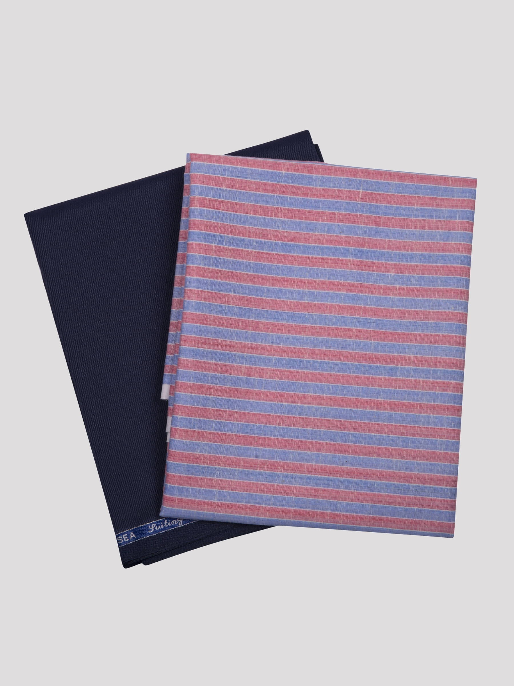 Maharaja - Pink Polyester Blend Men's Unstitched Shirts & Trousers ( Pack of 2 ) Maharaja - Pink Polyester Blend Men's Unstitched Shirts & Trousers ( Pack of 2 )