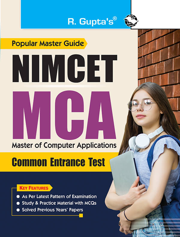     			NIMCET : MCA Common Entrance Test Guide