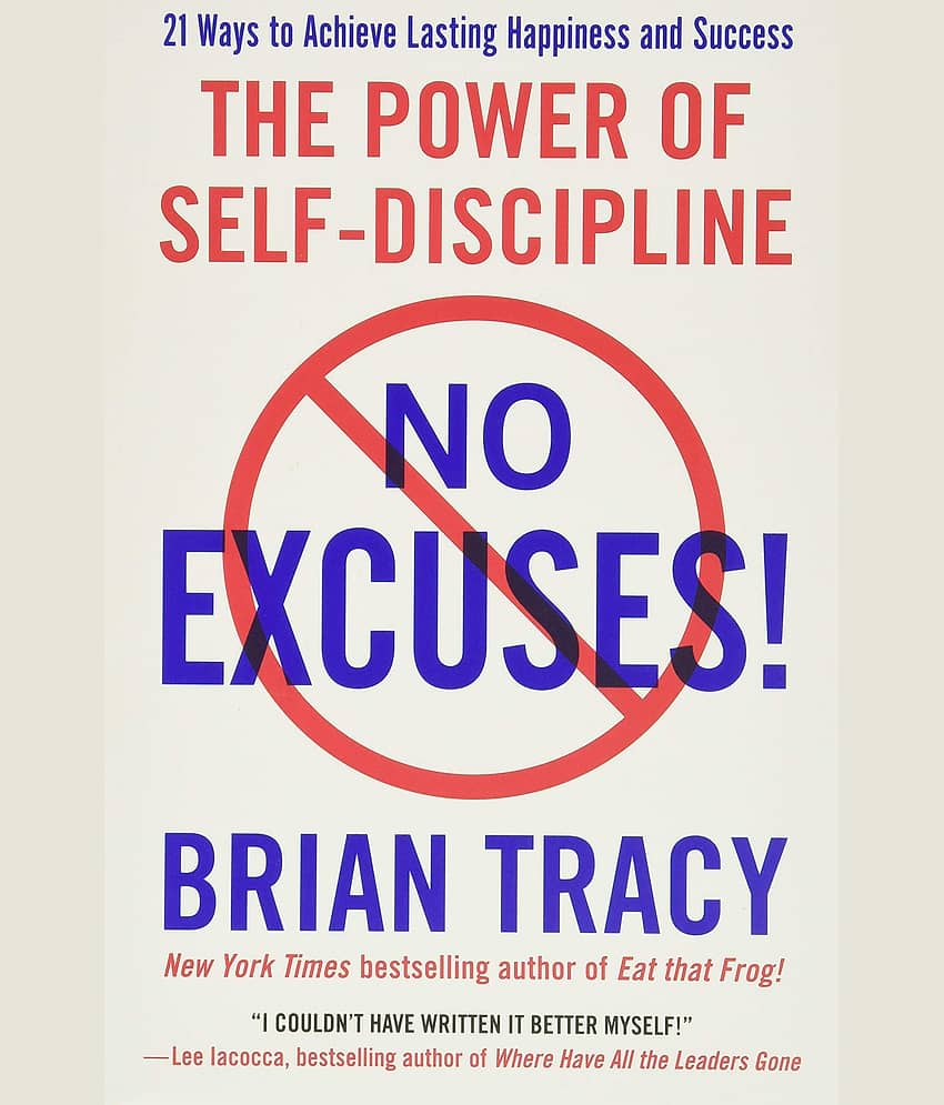 NO EXCUSES!: The Power of Self-Discipline Paperback – 22 March 2011 - Stationery | Buy online on ZillyBuy