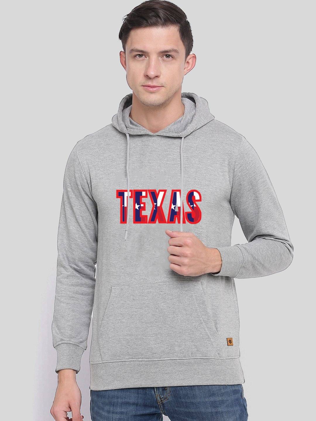 ONN - Grey Melange Cotton Blend Regular Fit Men's Sweatshirt ( Pack of 1 ) ONN - Grey Melange Cotton Blend Regular Fit Men's Sweatshirt ( Pack of 1 )