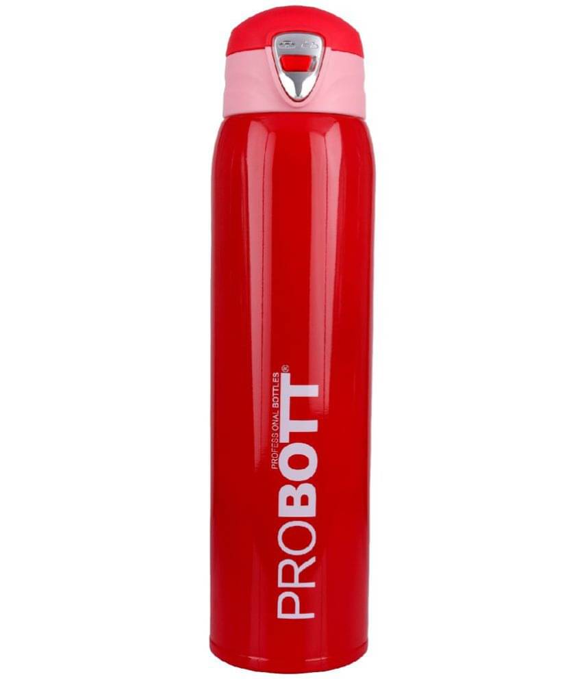     			Probott Swift 500ml Red Thermosteel Flask ( 500 ml )