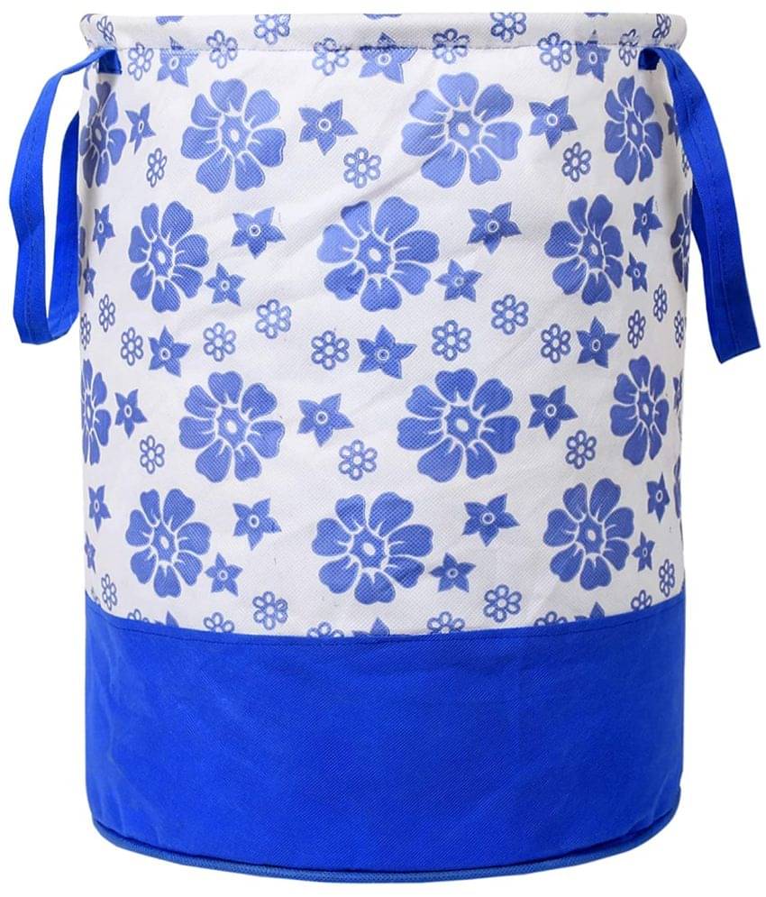     			Sh Nasima Laundry Bag Waterproof Non Wovan 45L Capacity Blue