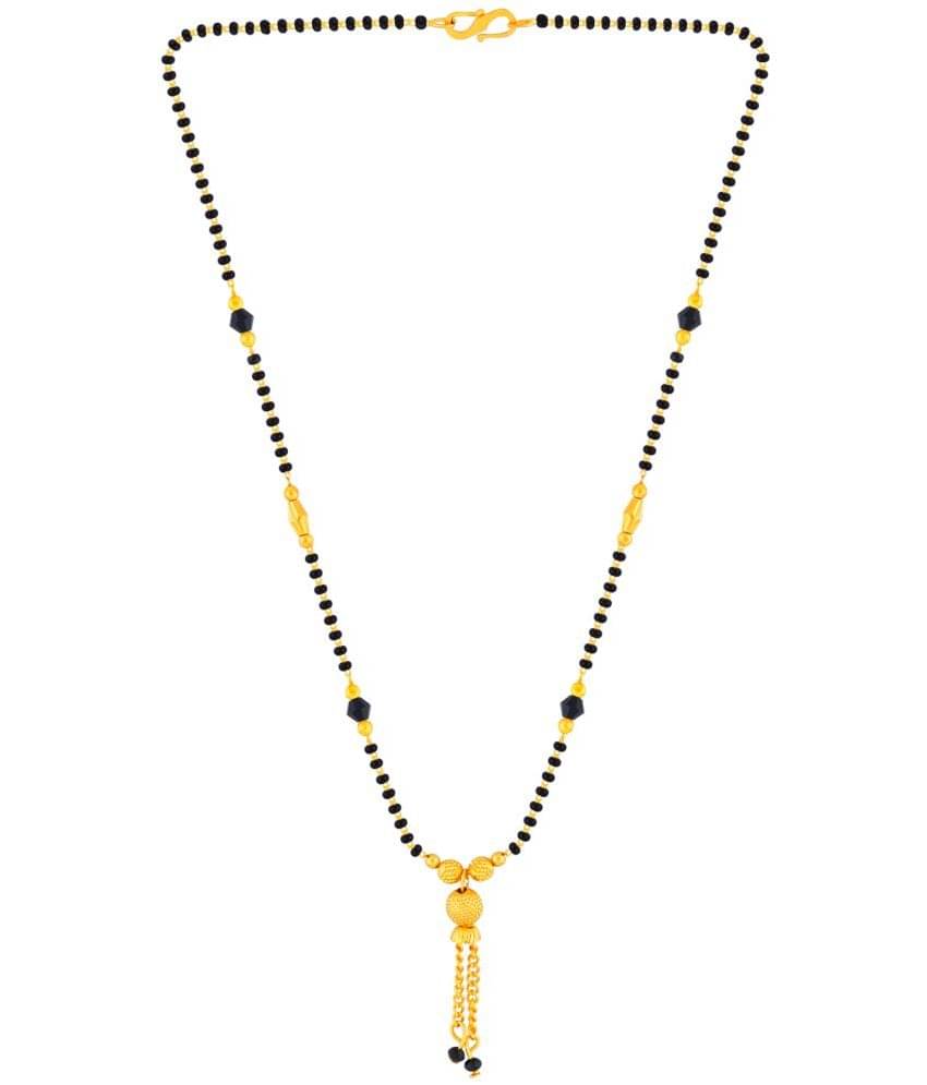 Silver Shine - Golden Mangalsutra ( Pack of 1 ) Silver Shine - Golden Mangalsutra ( Pack of 1 )
