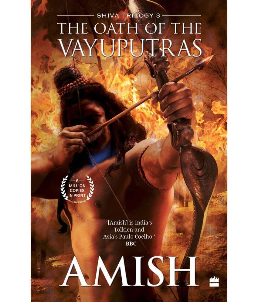     			The Oath of The Vayuputras (Shiva Trilogy Book 3) Paperback – 15 August 2022