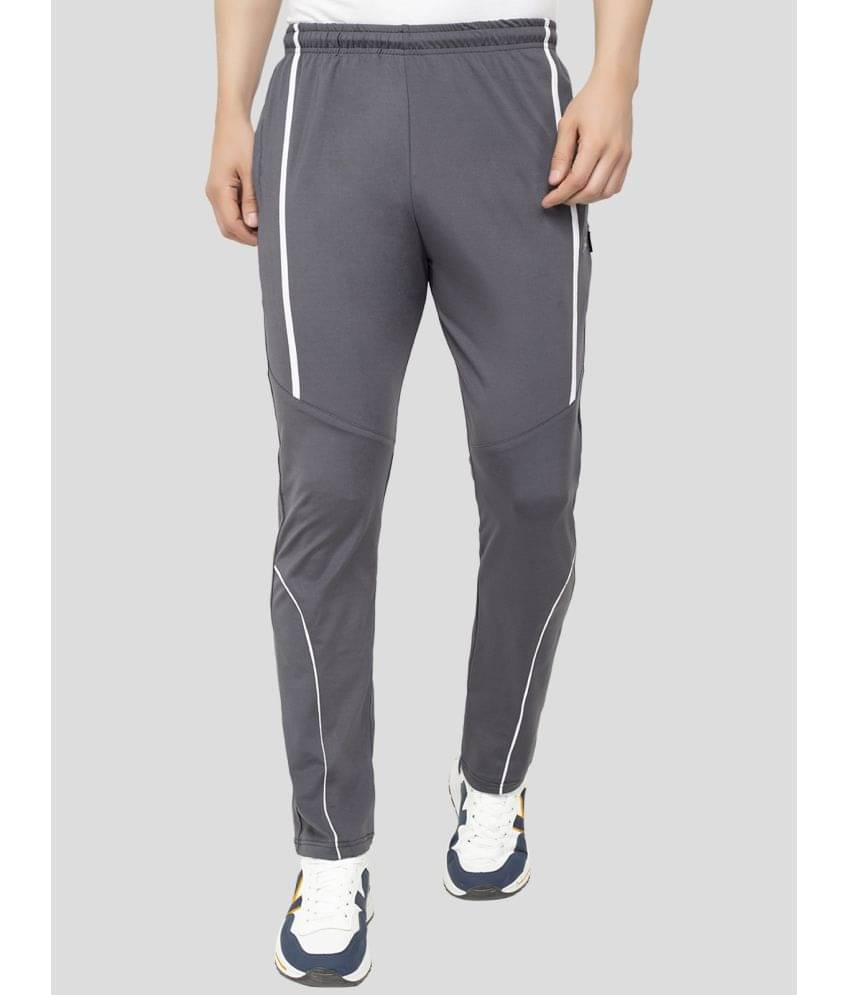     			Zeffit - Grey Lycra Men's Trackpants ( Pack of 1 )