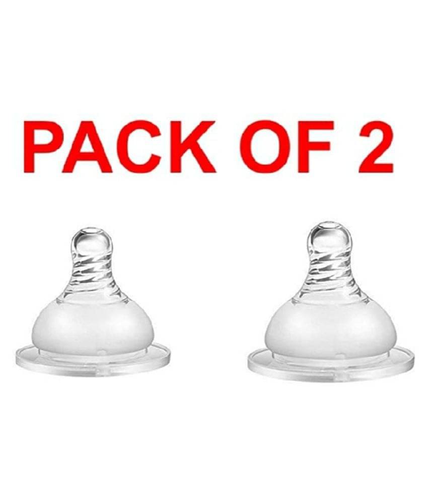     			CHILD CHIC Fast Flow nipple Silicone Nipple ( 2 pcs )