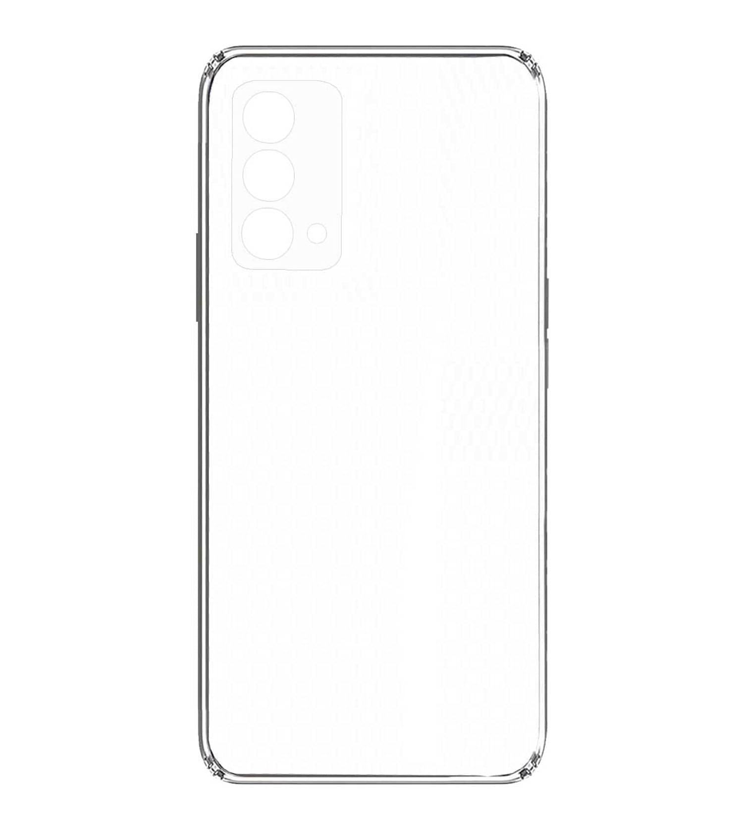     			Case Vault Covers - Transparent Silicon Silicon Soft cases Compatible For Realme GT Master ( Pack of 1 )
