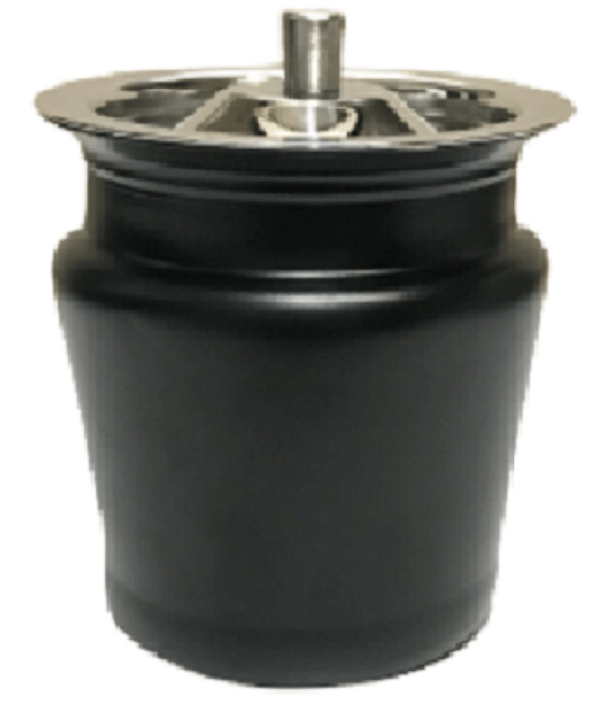     			Dynore - Steel Silver Oil Container ( Set of 1 - 300 )