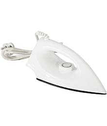 Goodflame Megna Iron Dry Electric Iron(Electric Iron,White)