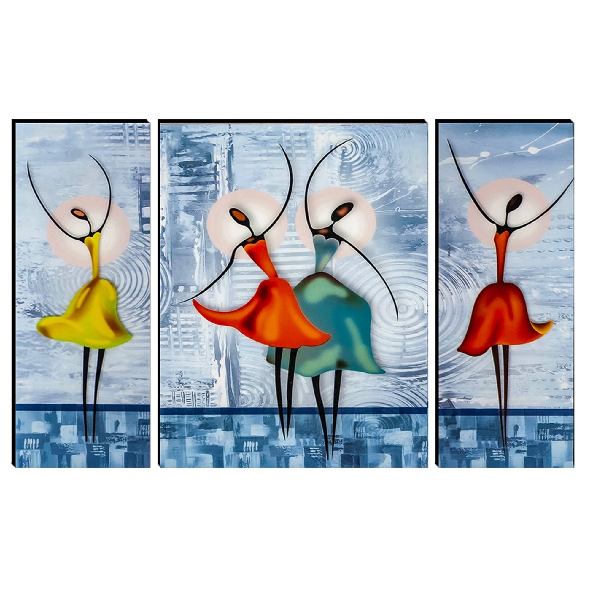     			Indianara - Abstract Painting Without Frame