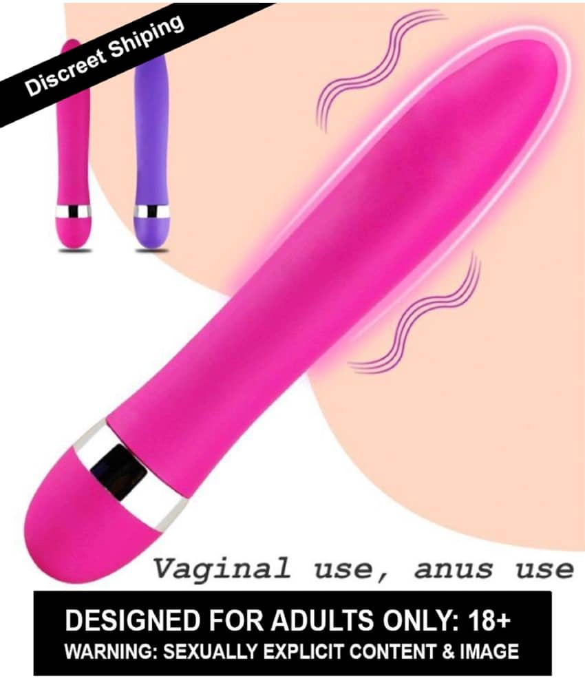 KNIGHTRIDERS WATERPROOF SILENT G-SPOT DILDO VIBRATOR AV STICK