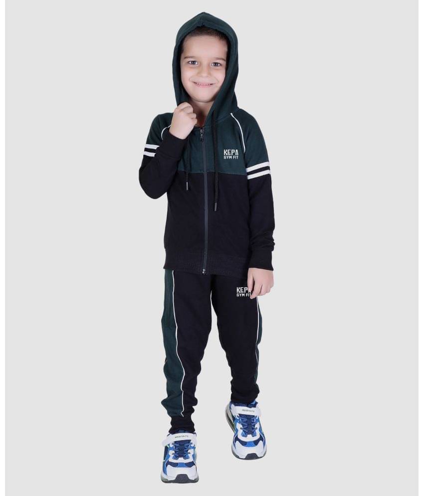    			Kepa Colorblock Full Sleeve Tracksuits For Boys SweatShirt Jacket With Jogger