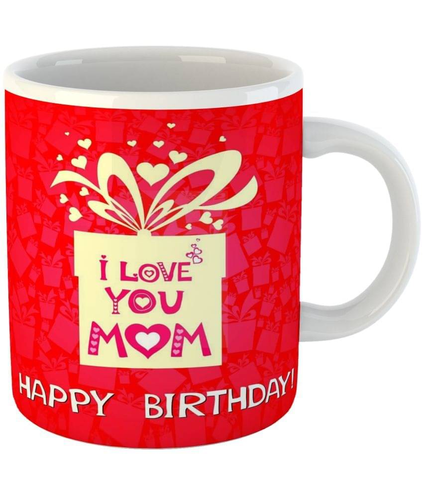     			Keviv - Multi Color Ceramic Coffee Mug ( Pack of 1 )