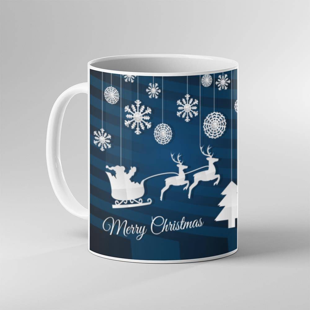     			Keviv - Multi Color Ceramic Coffee Mug ( Pack of 1 )