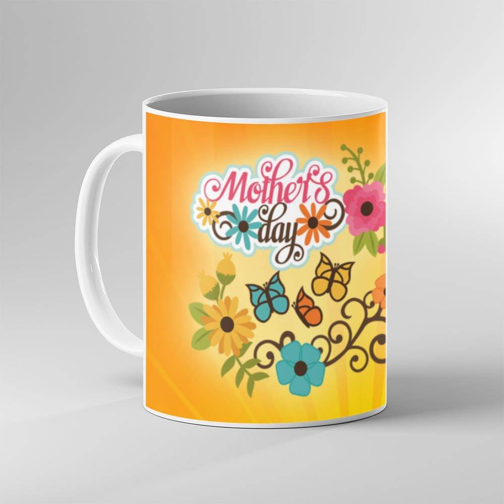     			Keviv - Multi Color Ceramic Coffee Mug ( Pack of 1 )