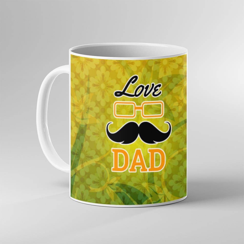     			Keviv - Multi Color Ceramic Coffee Mug ( Pack of 1 )