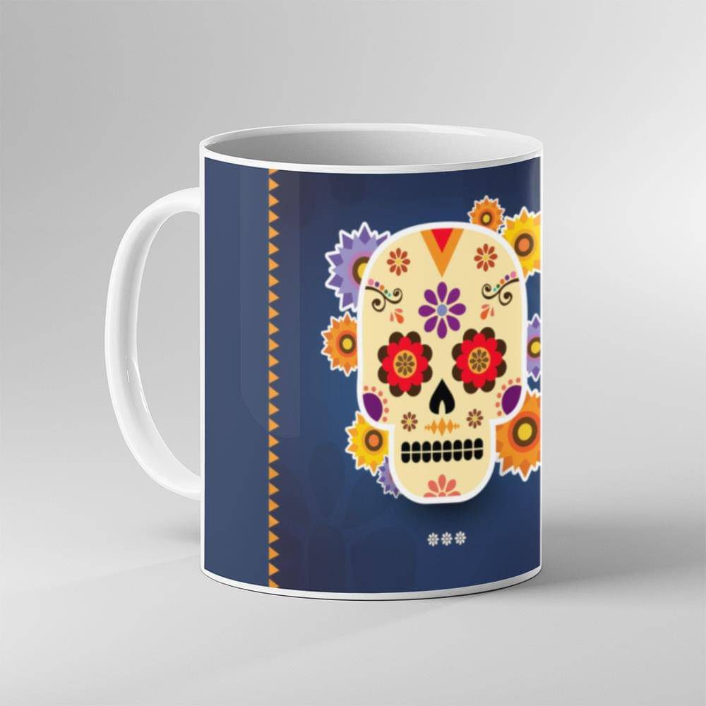     			Keviv - Multi Color Ceramic Coffee Mug ( Pack of 1 )