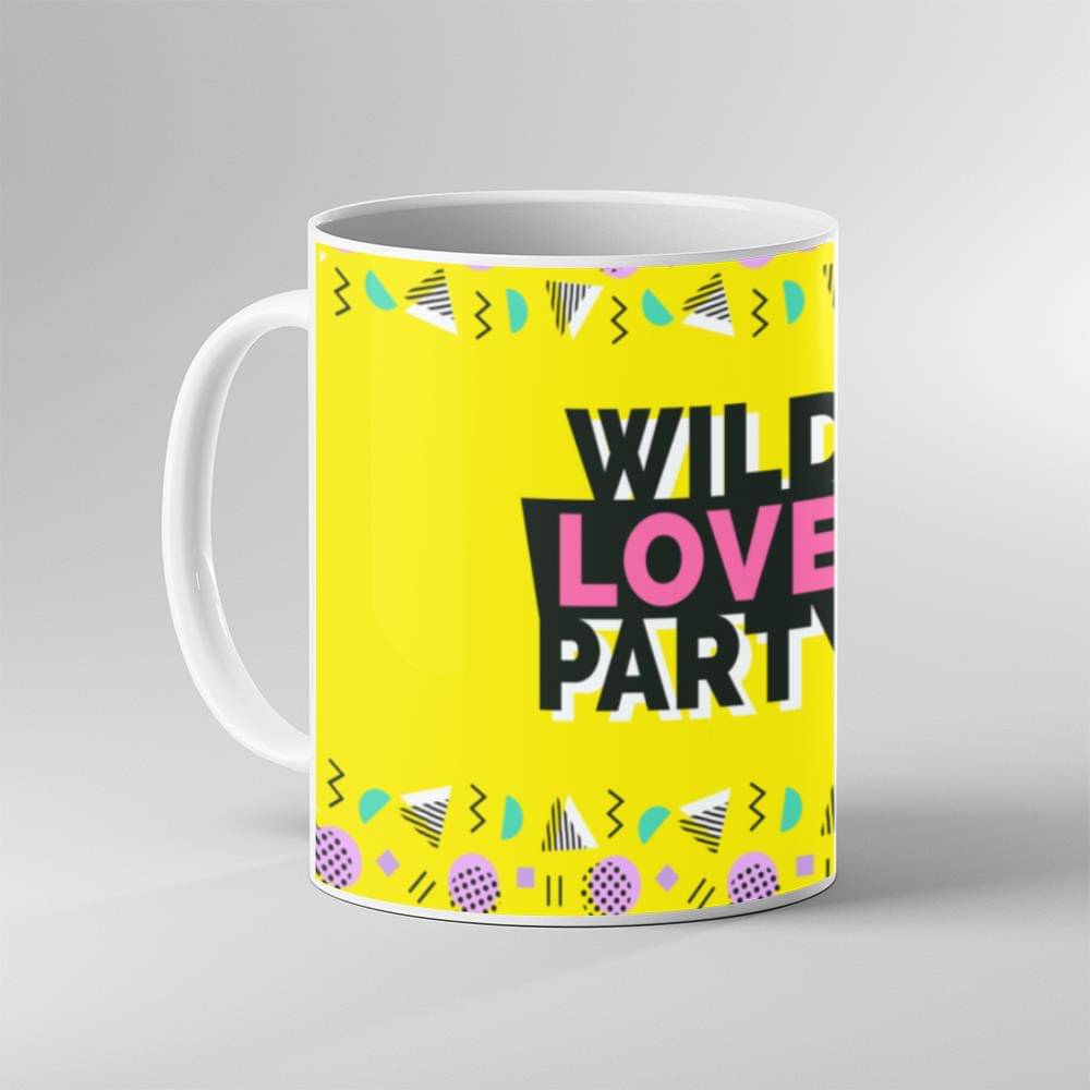     			Keviv - Multi Color Ceramic Coffee Mug ( Pack of 1 )