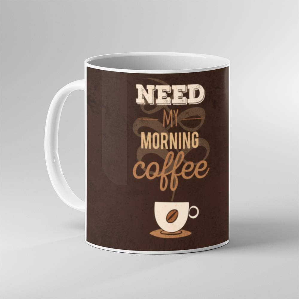     			Keviv - Multi Color Ceramic Coffee Mug ( Pack of 1 )