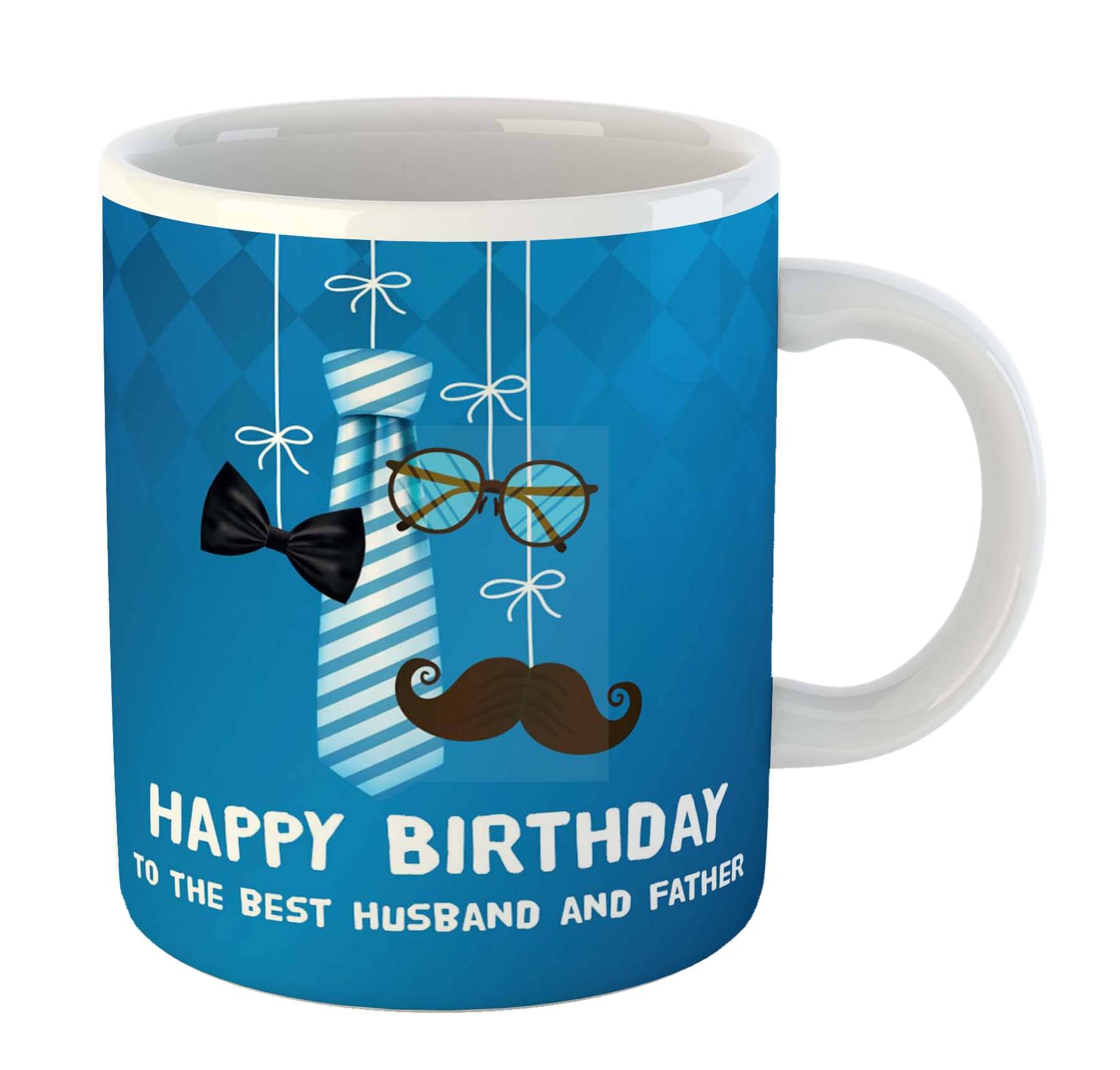     			Keviv - Multi Color Ceramic Coffee Mug ( Pack of 1 )
