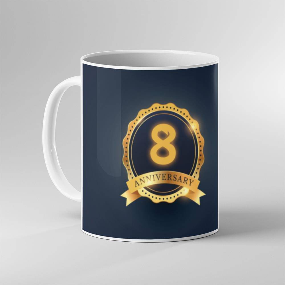     			Keviv - Multi Color Ceramic Coffee Mug ( Pack of 1 )