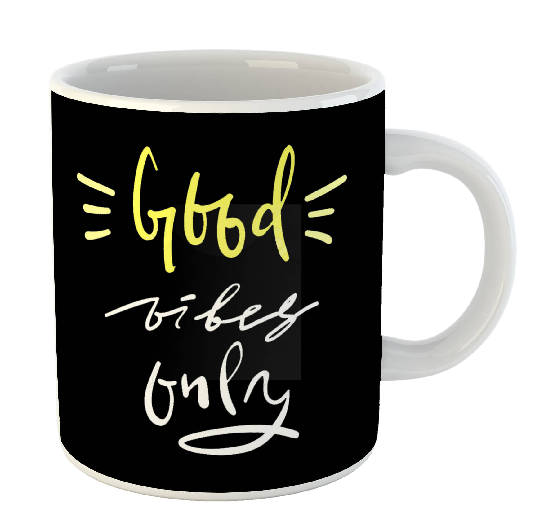    			Keviv - Multi Color Ceramic Coffee Mug ( Pack of 1 )