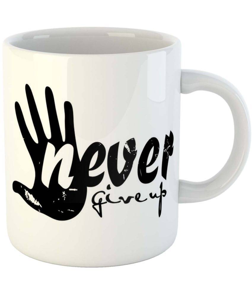     			Keviv - Multi Color Ceramic Coffee Mug ( Pack of 1 )